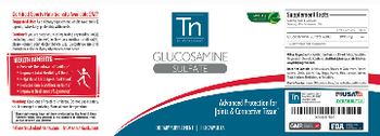 TN Trusted Nutrients Glucosamine Sulfate - supplement