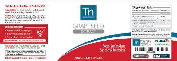 TN Trusted Nutrients Grapeseed Extract - supplement