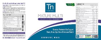 TN Trusted Nutrients Mature Multi - supplement