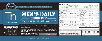 TN Trusted Nutrients Men's Daily Complete - supplement