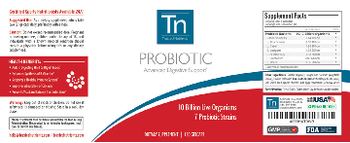 TN Trusted Nutrients Probiotic - supplement