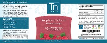 TN Trusted Nutrients Raspberry Ketones - supplement