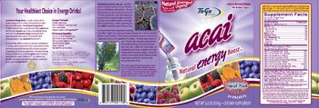ToGo Brands Acai Natural Energy Boost - supplement