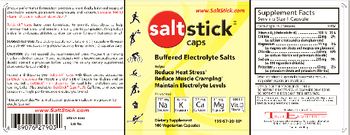Toker Engineering Saltstick Caps - supplement