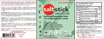 Toker Engineering Saltstick Caps Plus - supplement