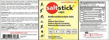 Toker Engineering Saltstick Caps - supplement
