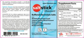 Toker Engineering SaltStick Vitassium - supplement
