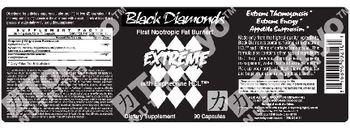 Tokkyo Nutrition Black Diamonds Extreme - supplement
