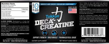 Tokkyo Nutrition Deca-Creatine - supplement