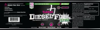 Tokkyo Nutrition Diesel Fuel Stim Watermelon - supplement