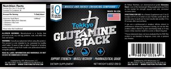 Tokkyo Nutrition Glutamine Stack - supplement
