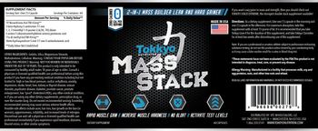 Tokkyo Nutrition Mass Stack - supplement