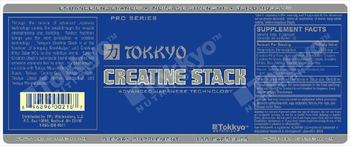 Tokkyo Nutrition Tokkyo Creatine Stack - supplement