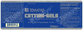 Tokkyo Nutrition Tokkyo Cutting-Gels With Exphedrine HCL - supplement