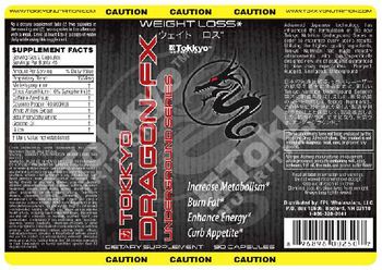 Tokkyo Nutrition Tokkyo Dragon-FX - supplement