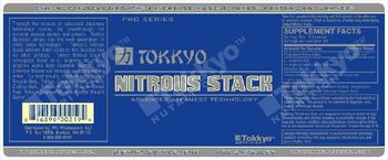 Tokkyo Nutrition Tokkyo Nitrous Stack - supplement