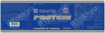 Tokkyo Nutrition Tokkyo Protein Cookies & Cream - supplement