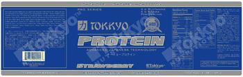 Tokkyo Nutrition Tokkyo Protein Strawberry - supplement
