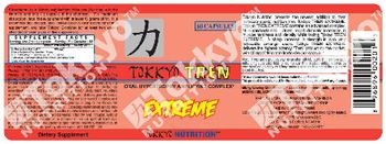 Tokkyo Nutrition Tokkyo Tren Extreme - supplement