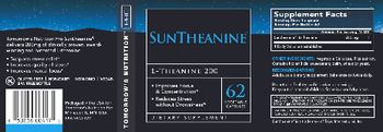 Tomorrow's Nutrition Pro SunTheanine - supplement