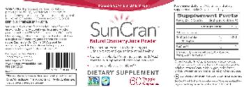 Tomorrow's Nutrition SunCran - supplement