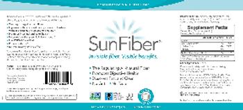 Tomorrow's Nutrition SunFiber - supplement