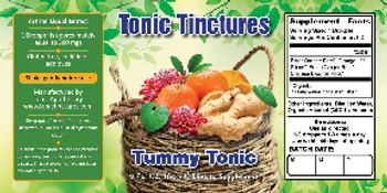Tonic Tinctures Tummy Tonic - supplement