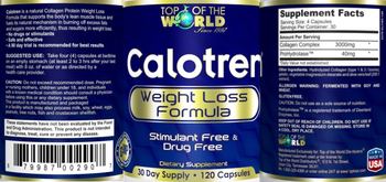 Top Of The World Calotren - supplement