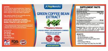 Top Results Green Coffee Bean Extract With Raspberry Ketones - supplement