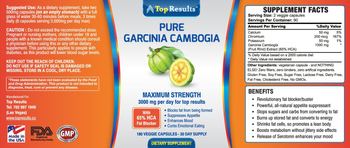 Top Results Pure Garcinia Cambogia - supplement