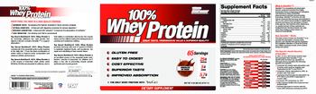 Top Secret 100% Whey Protein Chocolate Ice Cream - supplement