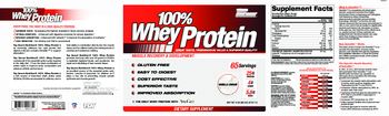 Top Secret 100% Whey Protein Vanilla Cream - supplement