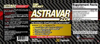 Top Secret Nutrition Astravar 2.0 - supplement