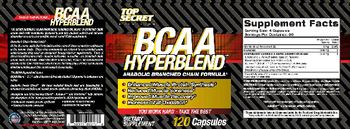Top Secret Nutrition BCAA Hyperblend - supplement