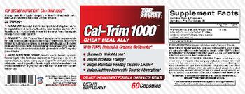 Top Secret Nutrition Cal-Trim 1000 - supplement