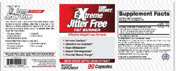 Top Secret Nutrition EXtreme Jitter Free Fat Burner - supplement