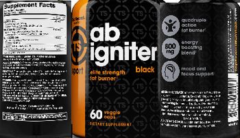 Top Secret Nutrition Sport AB Igniter Black - supplement