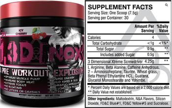 Total Body Nutrition 1,3D Nox Icy Cherry - supplement
