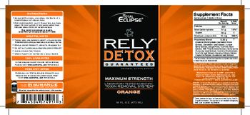 Total Eclipse Rely Detox Orange - herbal supplement