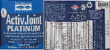 Trace Minerals Research ActivJoint Platinum - supplement