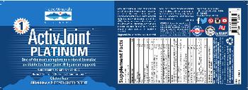 Trace Minerals Research ActivJoint Platinum - supplement