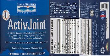Trace Minerals Research ActivJoint - supplement