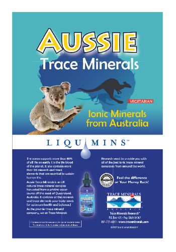 Trace Minerals Research Aussie Trace Minerals - 