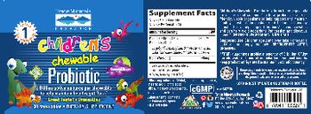 Trace Minerals Research Children's Chewable Probiotic Concord Grape - supplement