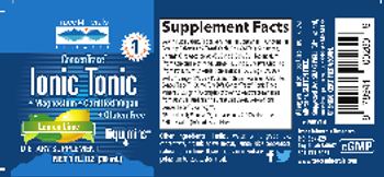 Trace Minerals Research ConcenTrace Ionic Tonic Lemon Lime - supplement
