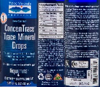 Trace Minerals Research ConcenTrace Trace Mineral Drops - supplement
