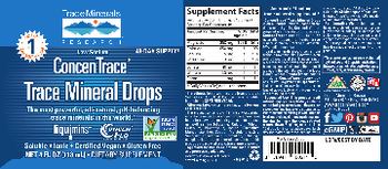 Trace Minerals Research ConcenTrace Trace Mineral Drops - supplement