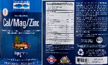 Trace Minerals Research Fast-Absorbing Cal/Mag/Zinc Pina Colada - supplement