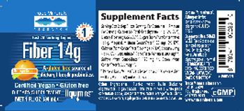 Trace Minerals Research Fast-Absorbing Liquid Fiber 14g Orange Cream - supplement