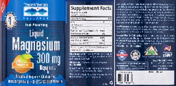 Trace Minerals Research Fast-Absorbing Liquid Magnesium 300 mg Tangerine - supplement